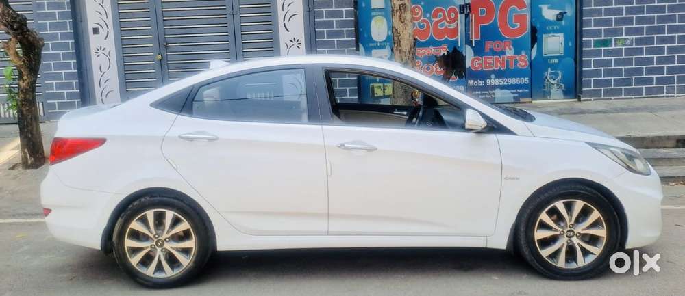 Hyundai Fluidic Verna 1.6 Crdi Sx, 2014, Diesel