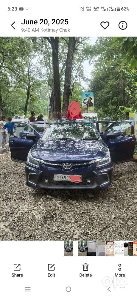 Toyota Glanza Petrol 2022