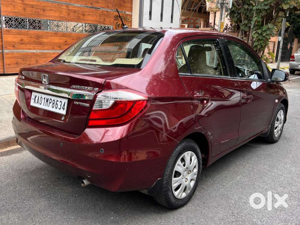 Honda Amaze S 1.2 Petrol Mt, 2017, Petrol