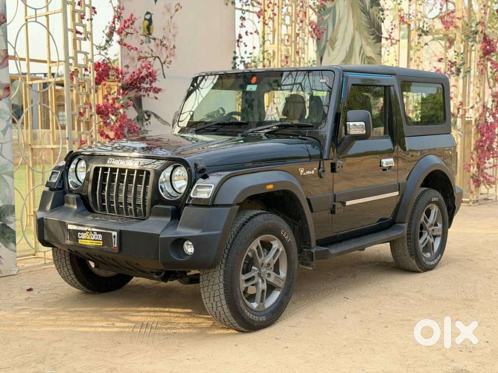 Mahindra Thar 2.0 Lx Hard Top Petrol At 4 Rwd, 2022, Petrol