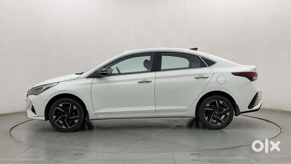 Hyundai Verna Sx (o) 1.5 Turbo Petrol Dct, 2020, Petrol