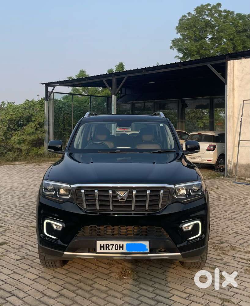 Mahindra Scorpio-n Z8 L Diesel At 2wd 7 Str, 2023, Diesel