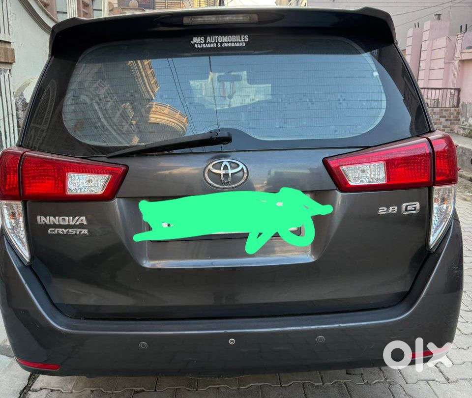 Toyota Innova Crysta 2018 Diesel 91000 Km Driven Automatic