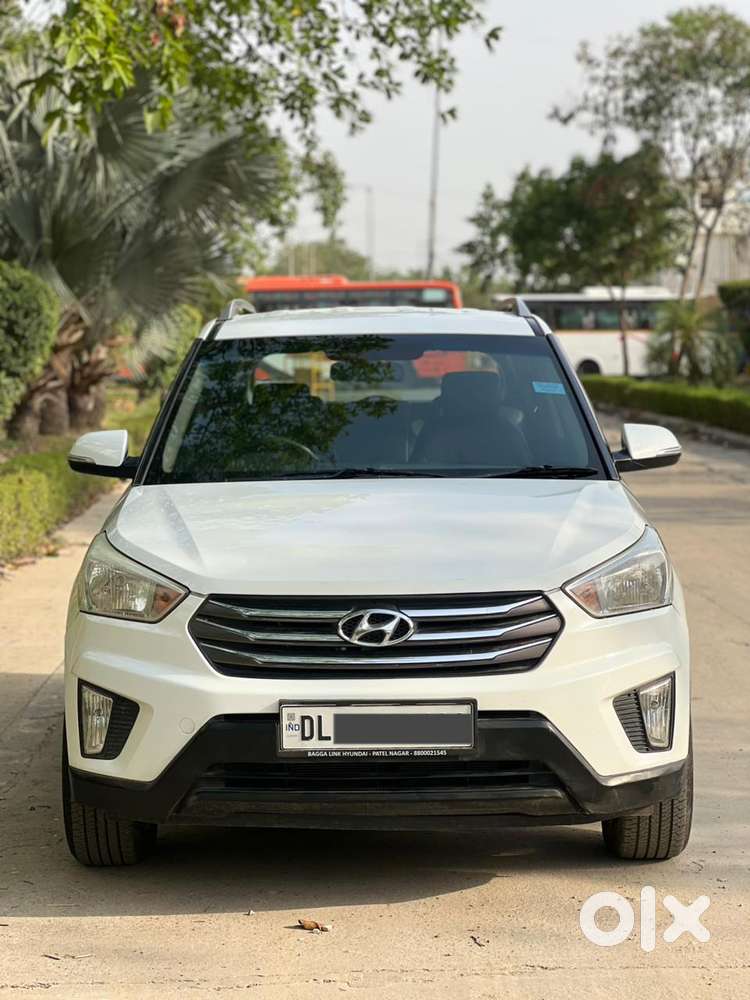 Hyundai Creta 1.6 E Plus, 2017, Cng & Hybrids