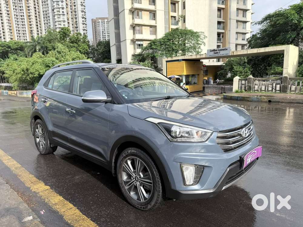 Hyundai Creta 1.6 Sx (o), 2016, Petrol