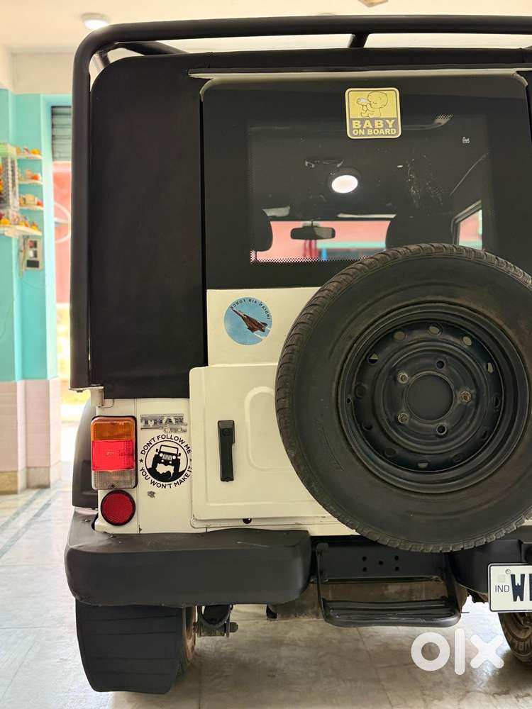 Mahindra Thar Crde 4x4 Bs Iv, 2018, Diesel