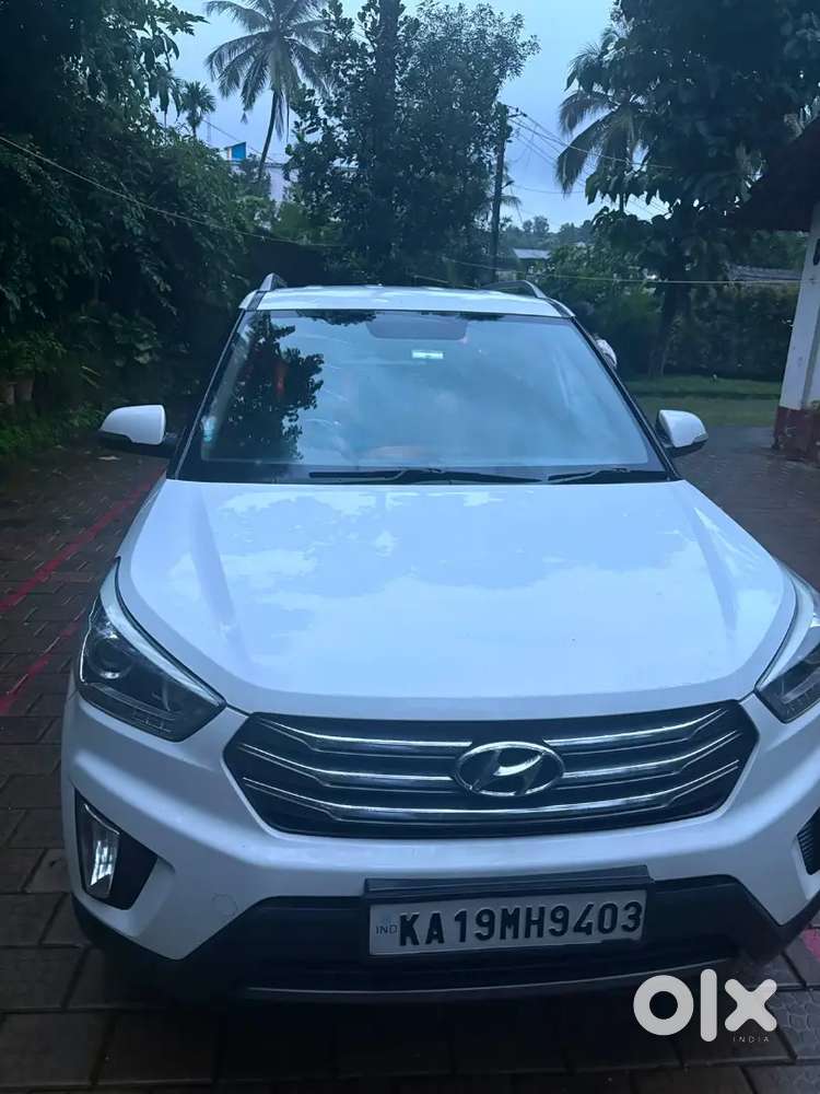 Hyundai Creta Plus 2018 Year Car