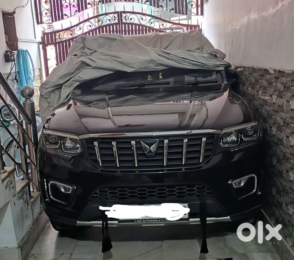 Mahindra Scorpio N Z8 Select Diesel Mt 2024