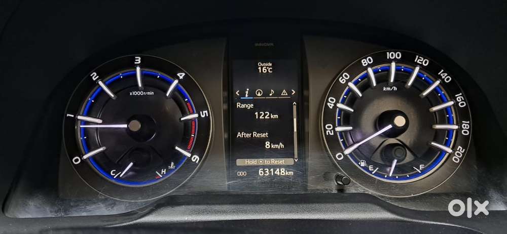 Toyota Innova Crysta 2.4 V, 2018, Diesel