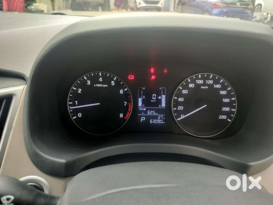Hyundai Creta 1.6 Vtvt At Sx Plus, 2016, Petrol