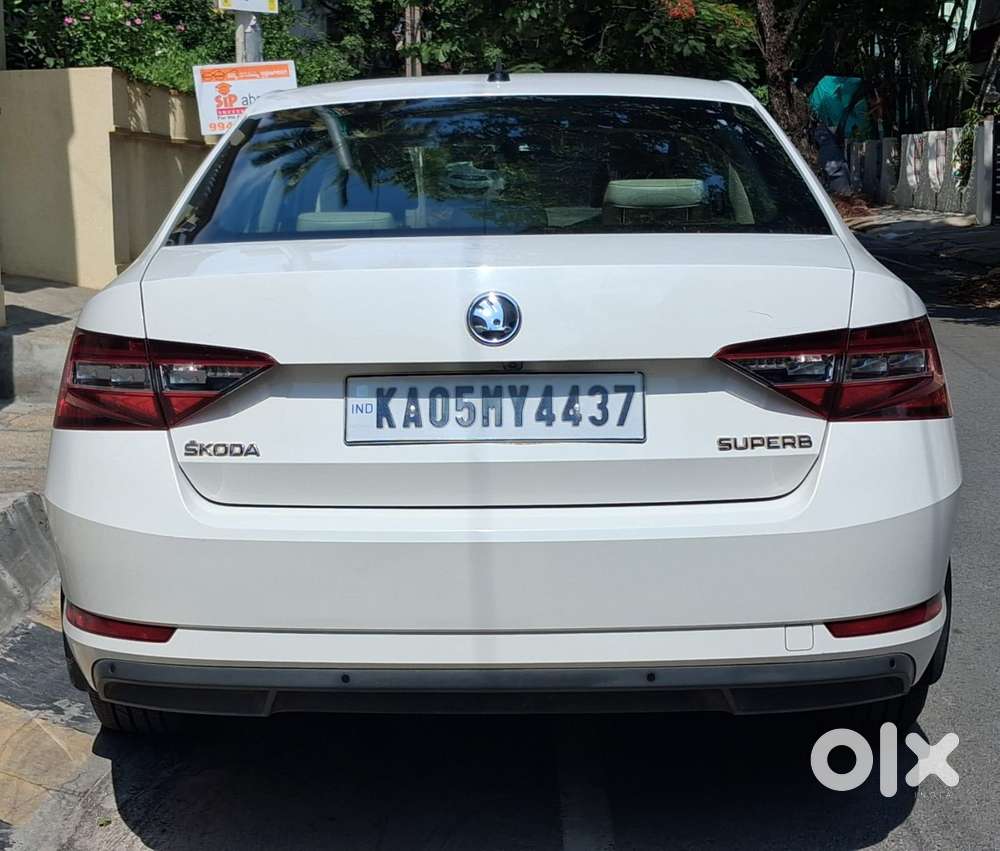 Skoda Superb 2.0 L&k Tsi At, 2018, Petrol