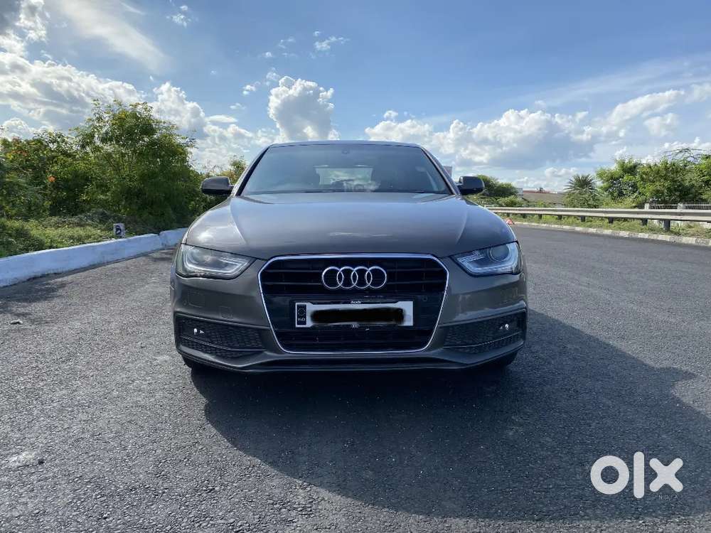 Audi A4 2015 Diesel Well Maintained
