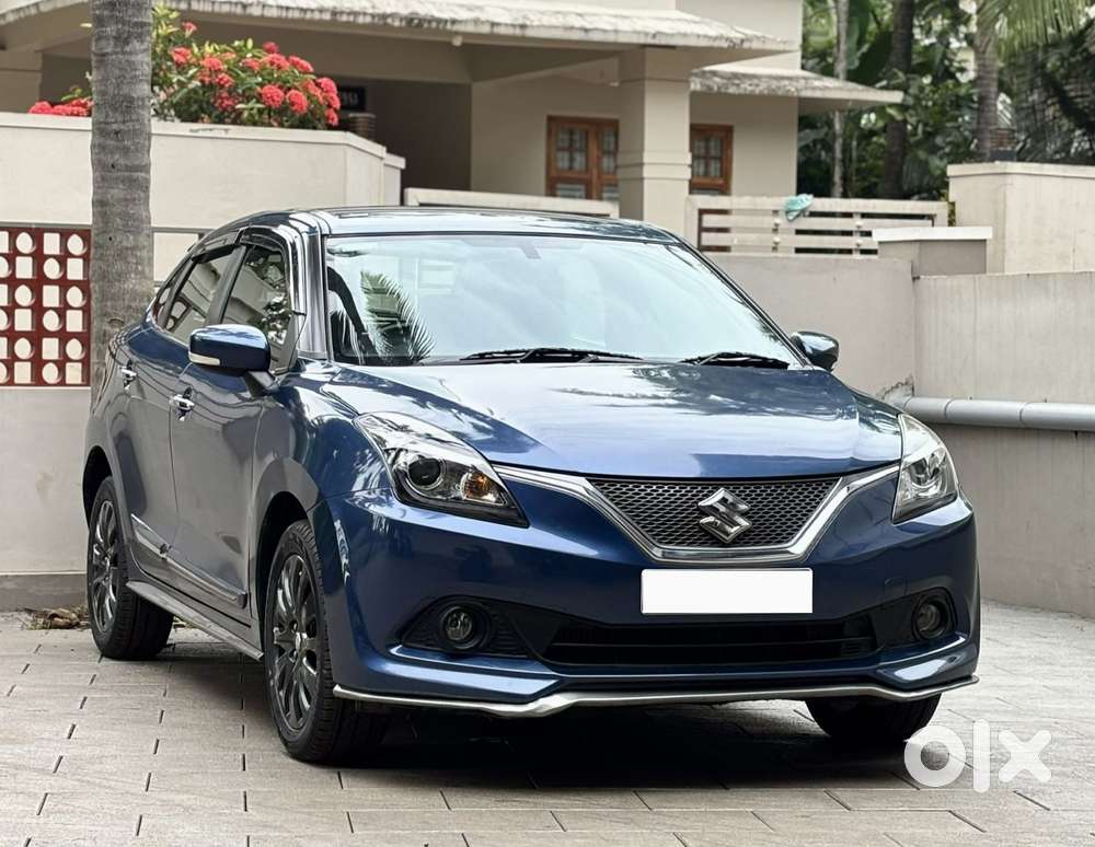 Maruti Suzuki Baleno Rs Petrol, 2017, Petrol