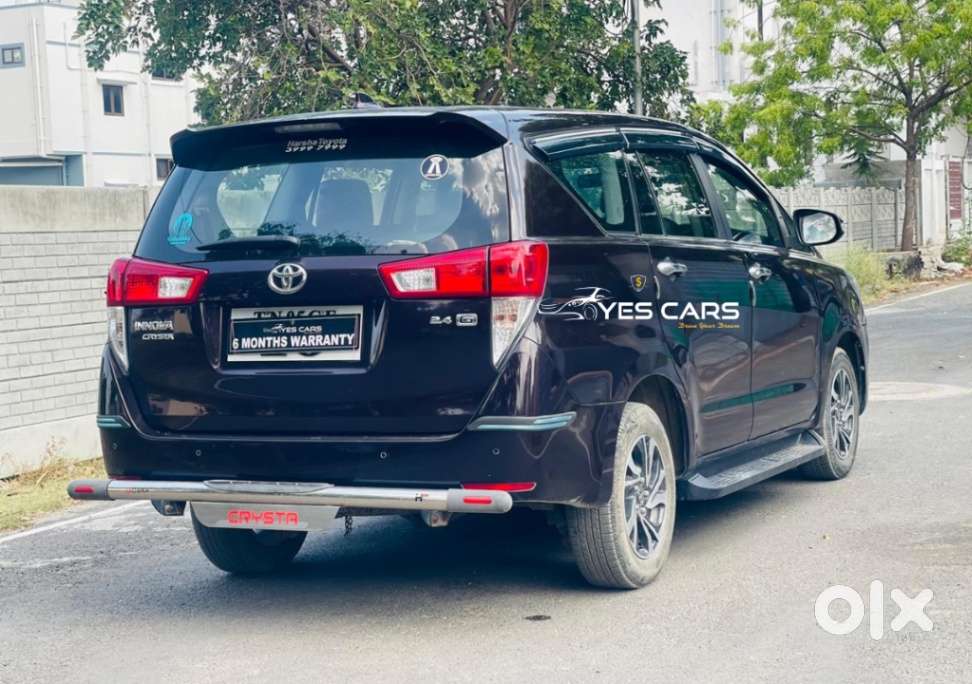 Toyota Innova Crysta 2.8 Gx At, 2021, Diesel