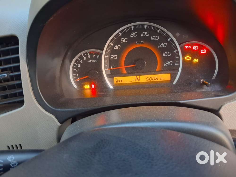 Maruti Suzuki Wagon R Amt Vxi, 2016, Petrol