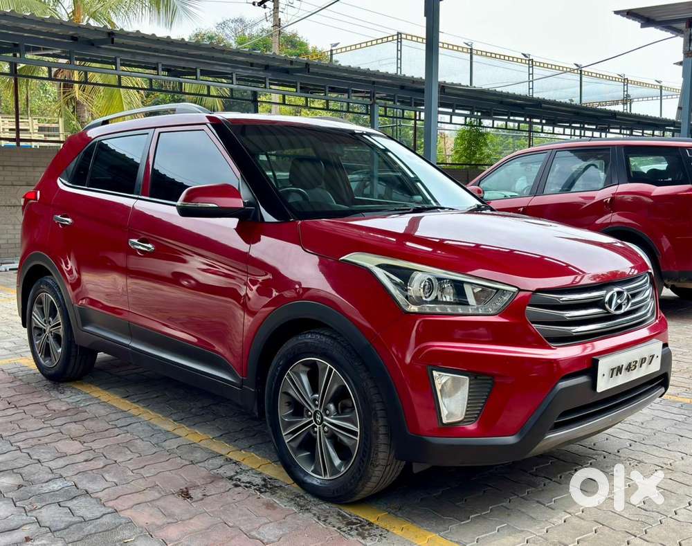 Hyundai Creta 1.6 Crdi Sx Option, 2016, Diesel