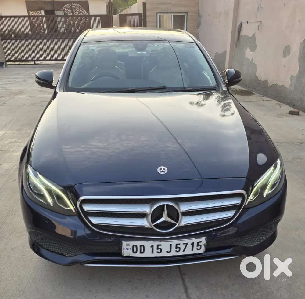 Mercedes-benz E-class 2017 Diesel 9500 Km Driven