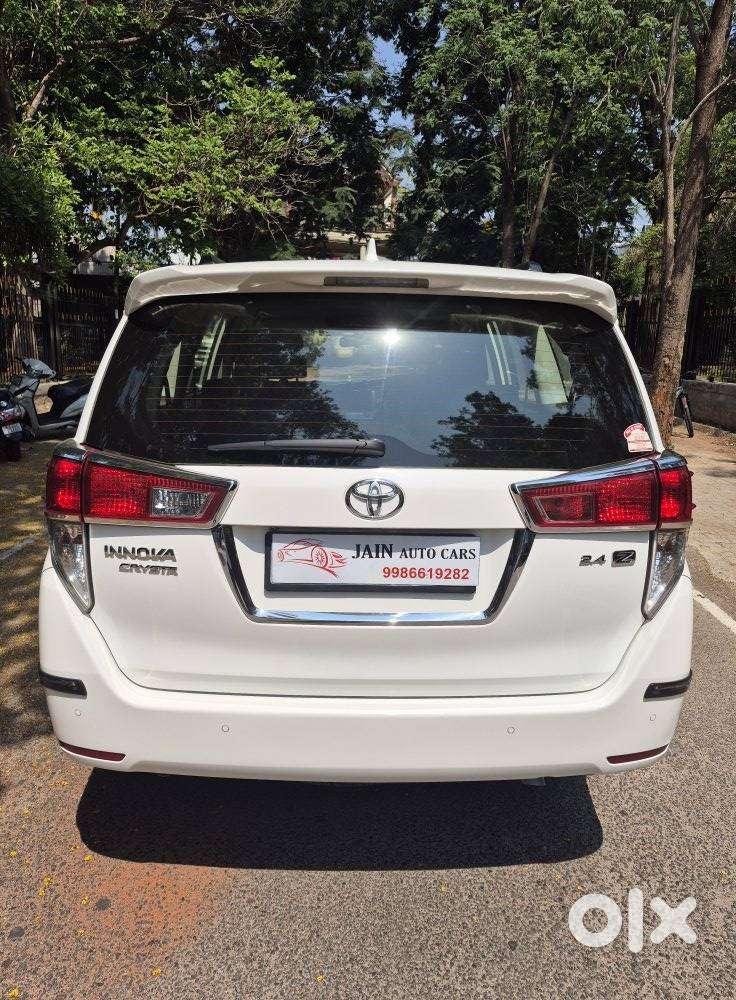 Toyota Innova Crysta 2.4 Z 7 Str, 2019, Diesel
