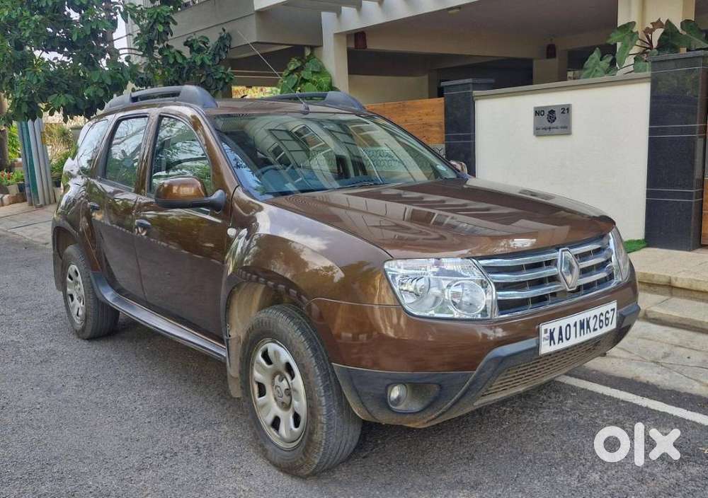 Renault Duster 110ps Diesel Rxl, 2013, Diesel