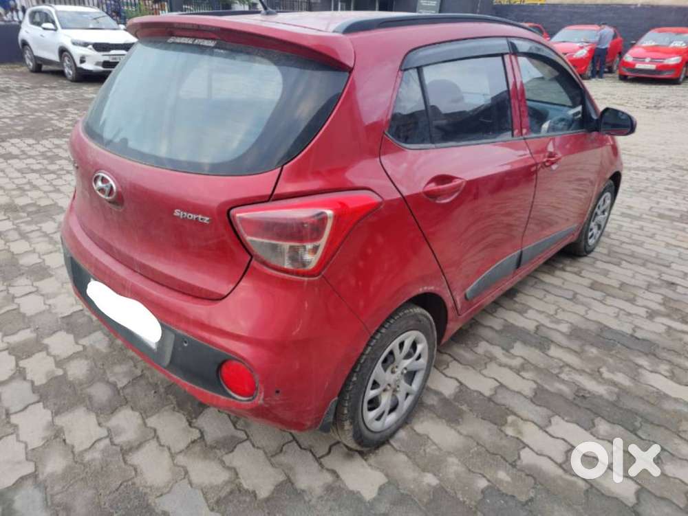 Very Well Maintained Car. Hyundai Grand I10 Sportz, 2018 Model.