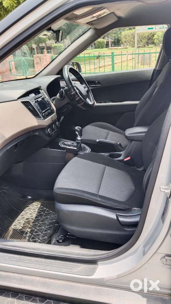 Hyundai Creta 1.6 E Plus, 2017, Petrol