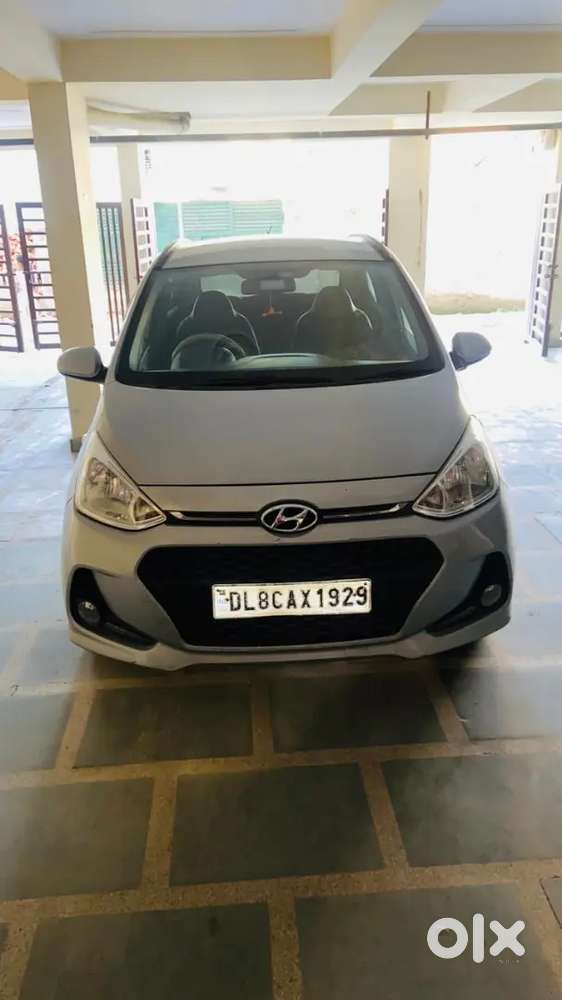 Hyundai Grand I10 2019 Cng & Hybrids Well Maintained