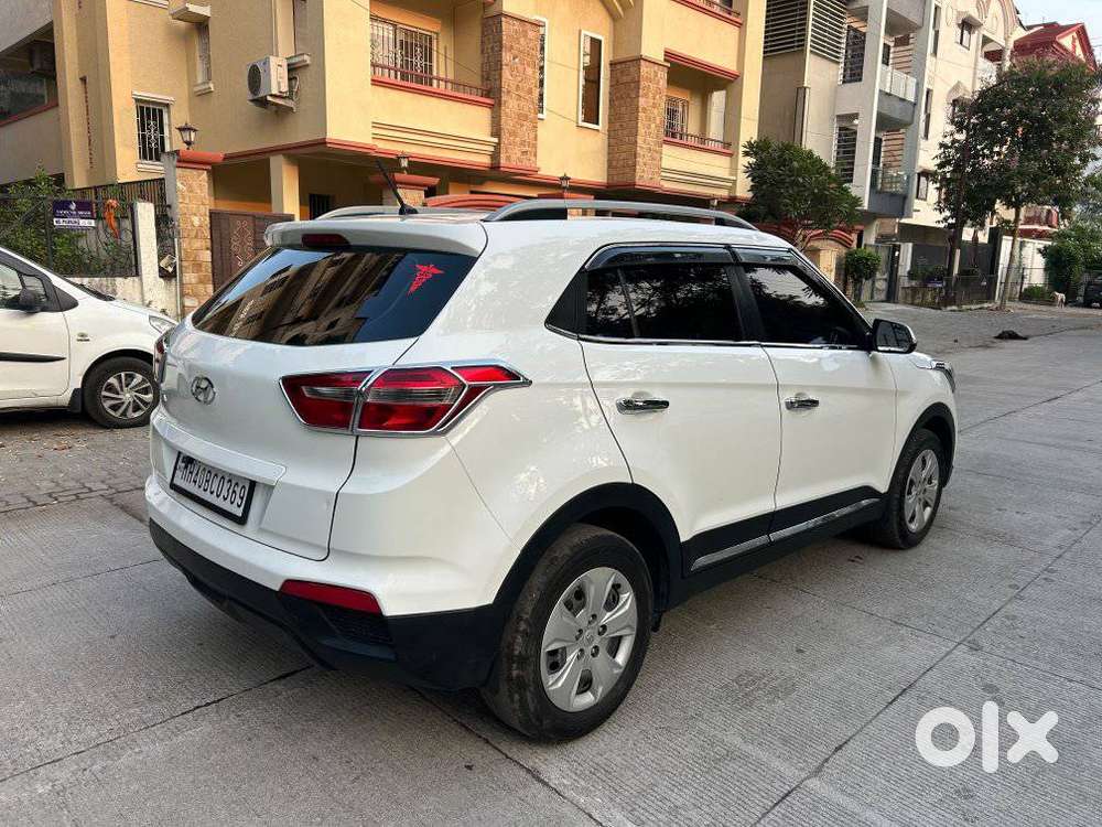 Hyundai Creta 1.6 E Plus, 2016, Petrol