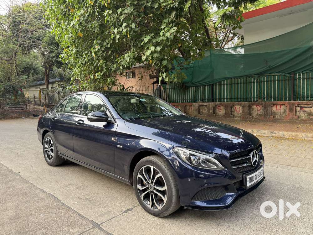 Mercedes-benz C-class 220 Edition C, 2018, Diesel