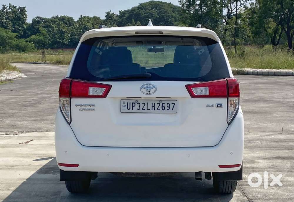 Toyota Innova Crysta 2.4 G Mt, 2020, Diesel
