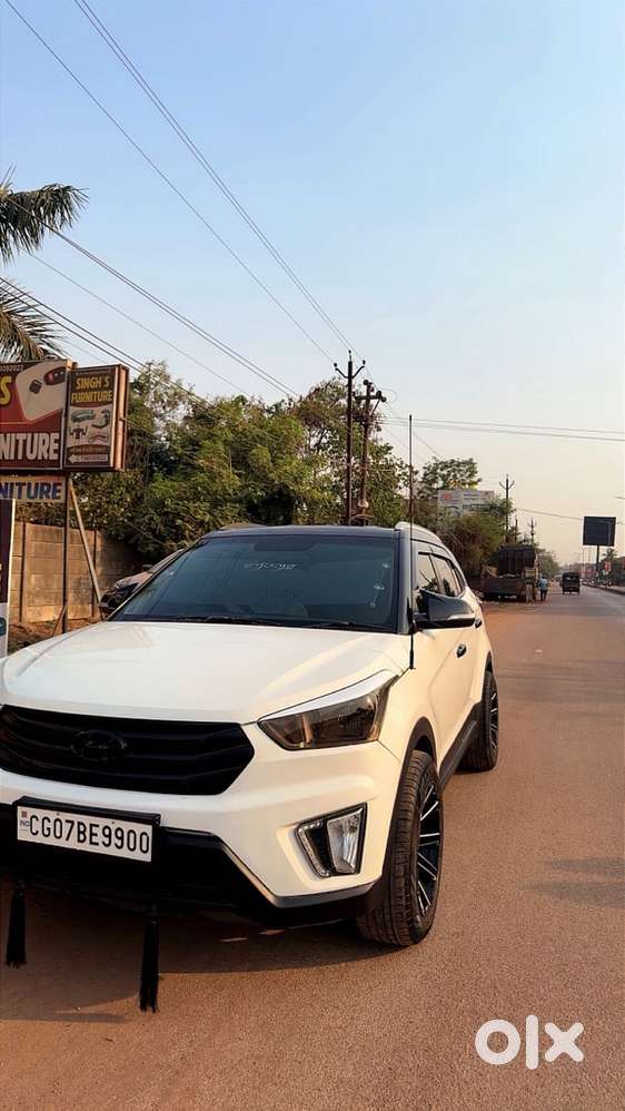 Hyundai Creta Petrol Manual 2017