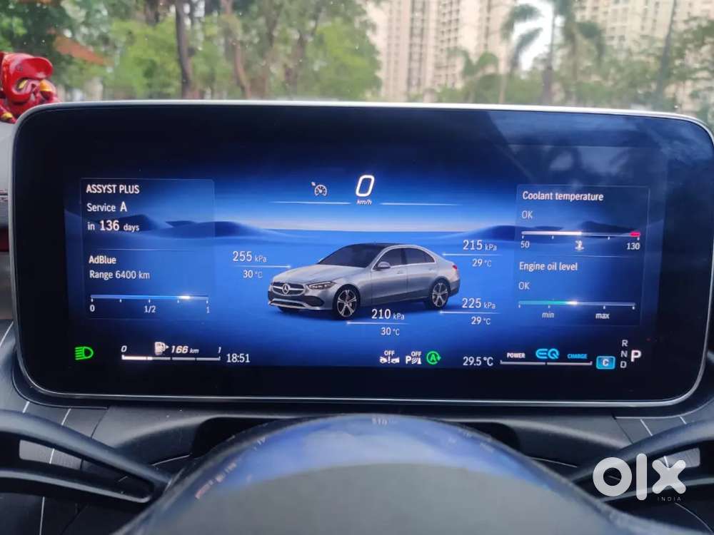 Mercedes-benz C-class 2022 Diesel 63000 Km Driven