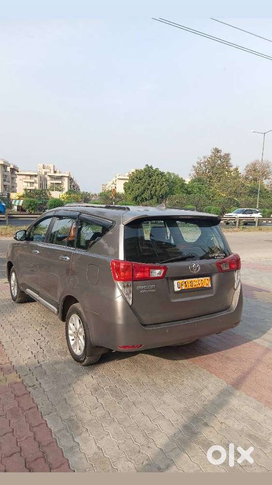 Toyota Innova Crysta 2.4 Gx Limited Edition 7 Str, 2018, Diesel
