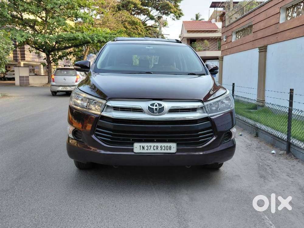Toyota Innova Crysta 2.8 Gx At 7 Str, 2017, Diesel