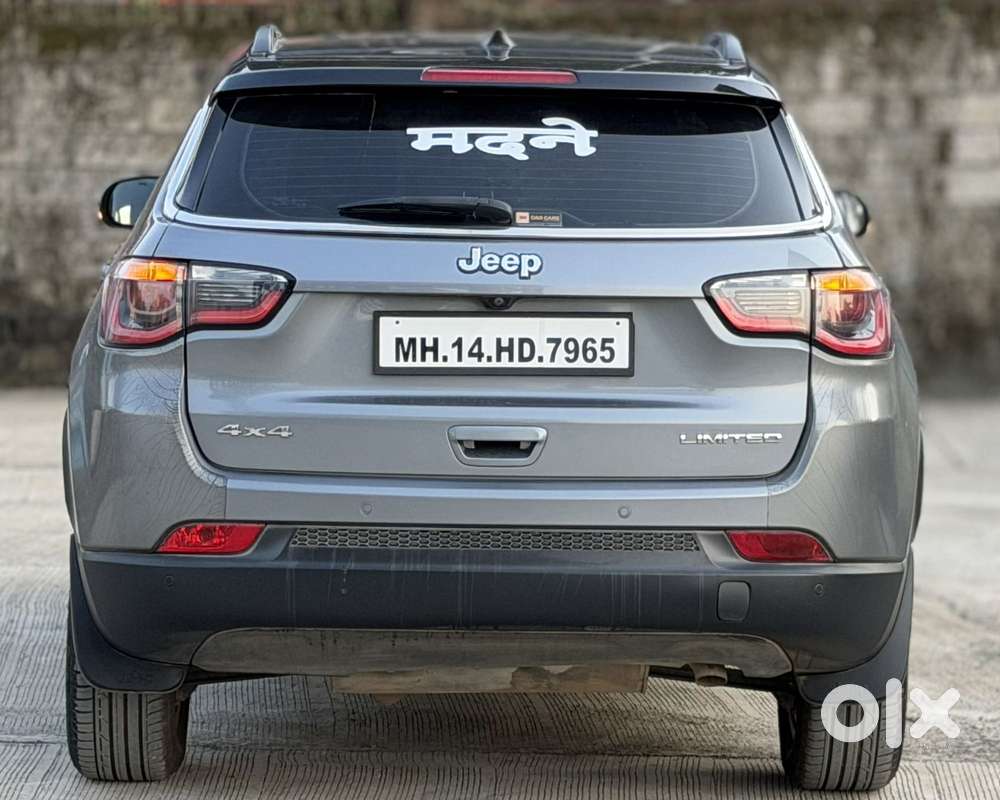 Jeep Compass 2.0 Limited Option 4x4, 2019, Diesel