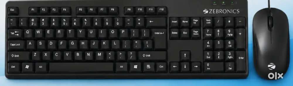 Keyboard and mouse
