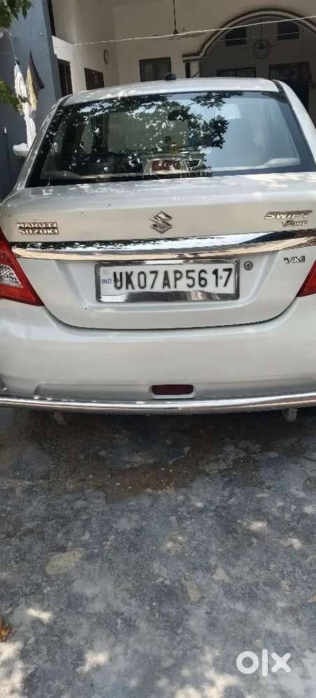 Maruti Suzuki Dzire Vxi 12 Model