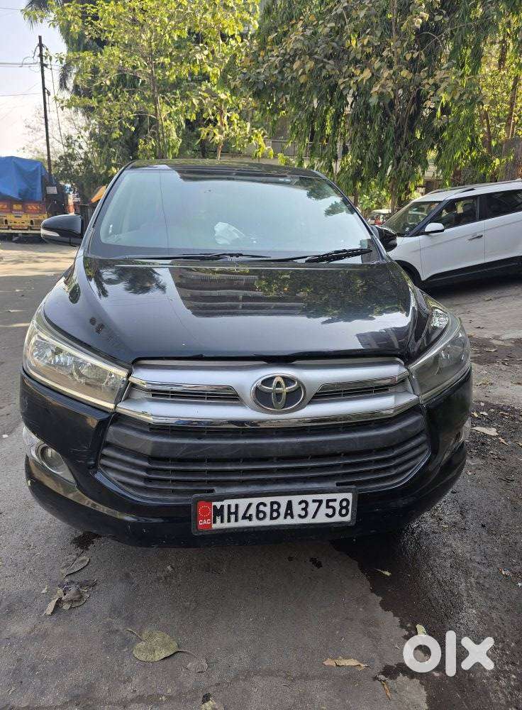 Toyota Innova Crysta G 8 Str, 2017, Diesel