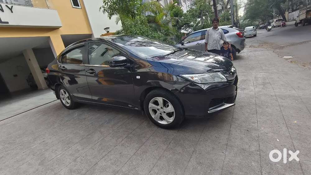 Honda City 2015 With 95600 Km