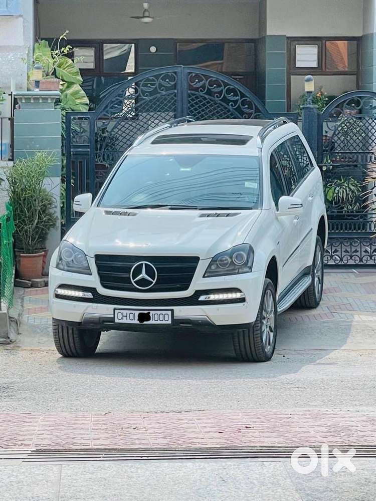 Mercedes-benz Gl-class 2012