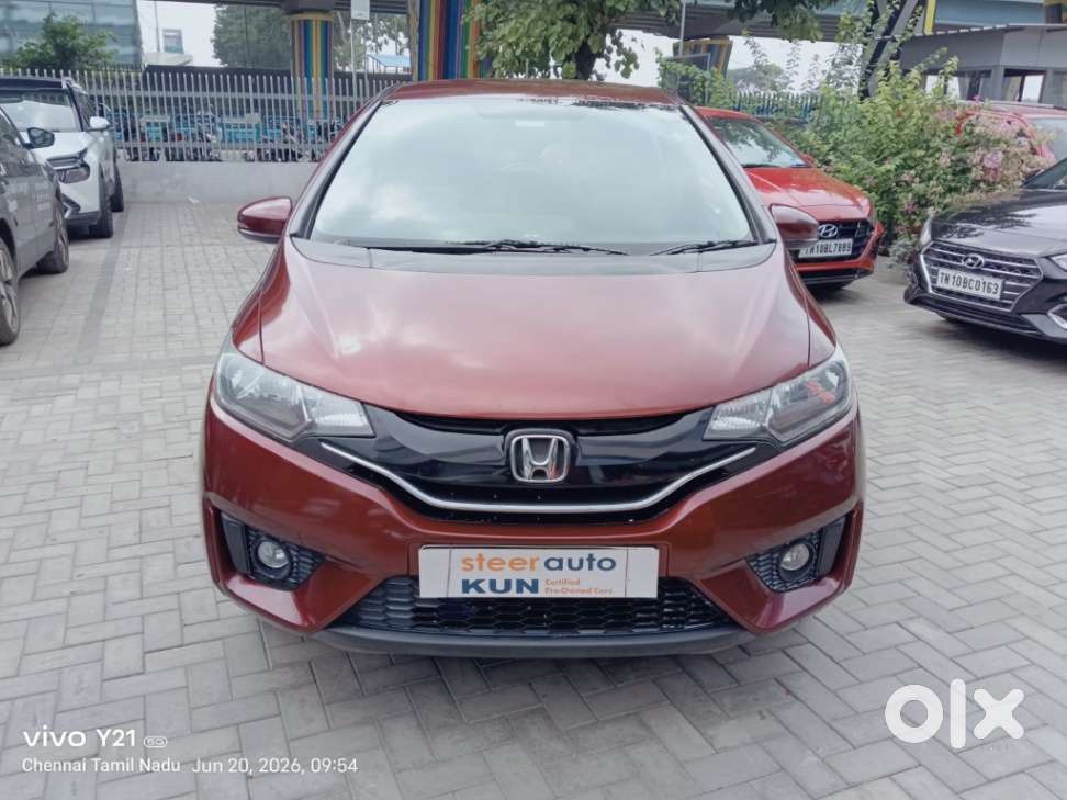 Honda Jazz 1.2 Vx I Vtec, 2016, Petrol