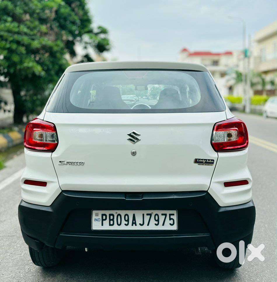 Maruti Suzuki S-presso Vxi Plus At, 2020, Petrol