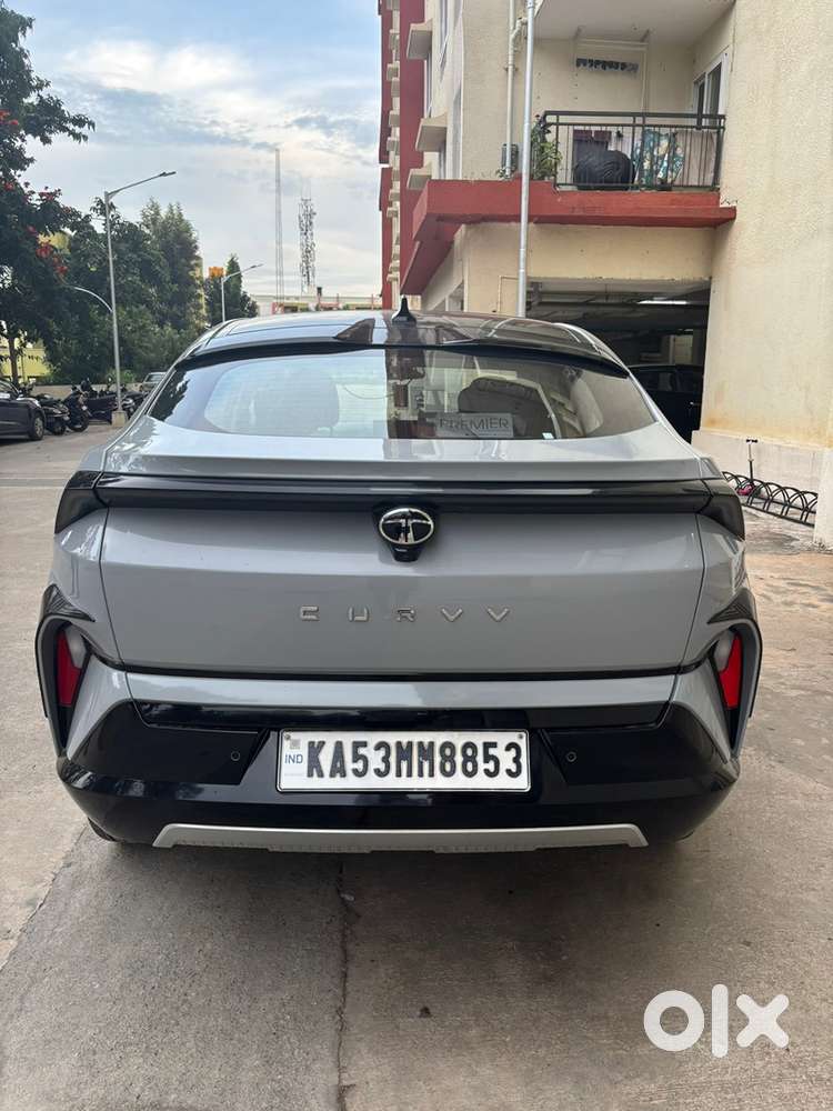Tata Curvv creative plus sPetrol Manual 2024