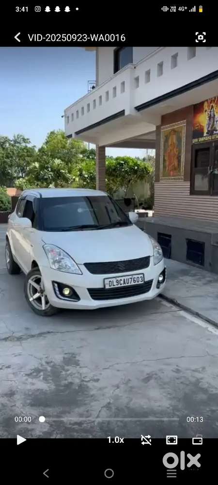 Maruti Suzuki Swift 2016 Cng & Hybrids 73150 Km Driven