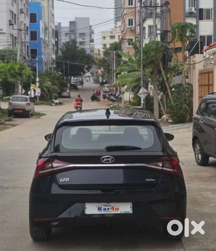 Hyundai I20 Asta (o) 1.2 Mt, 2021, Petrol