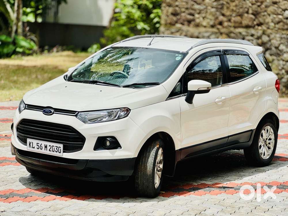 Ford Ecosport 1.5 Petrol Titanium Plus At, 2015, Petrol