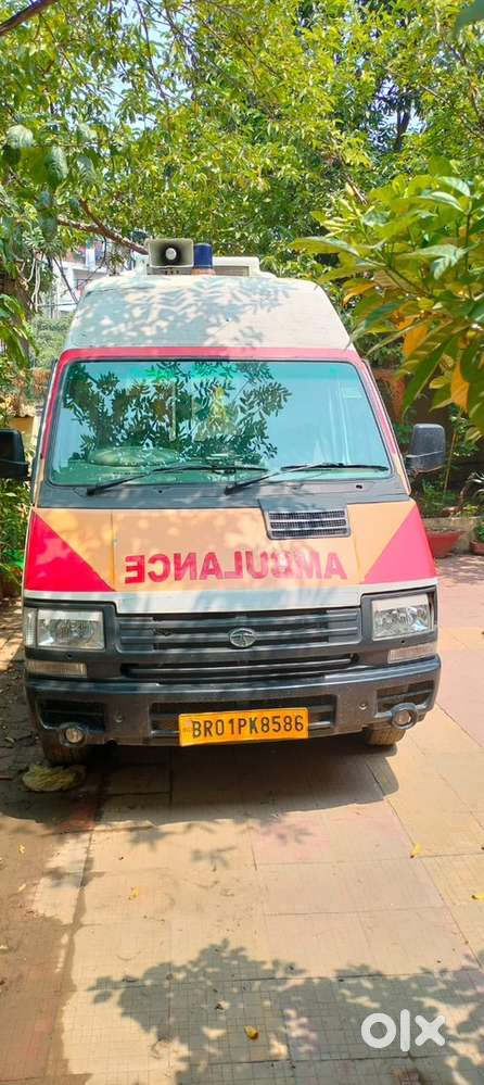 Tata Winger Diesel Ambulance, 2019