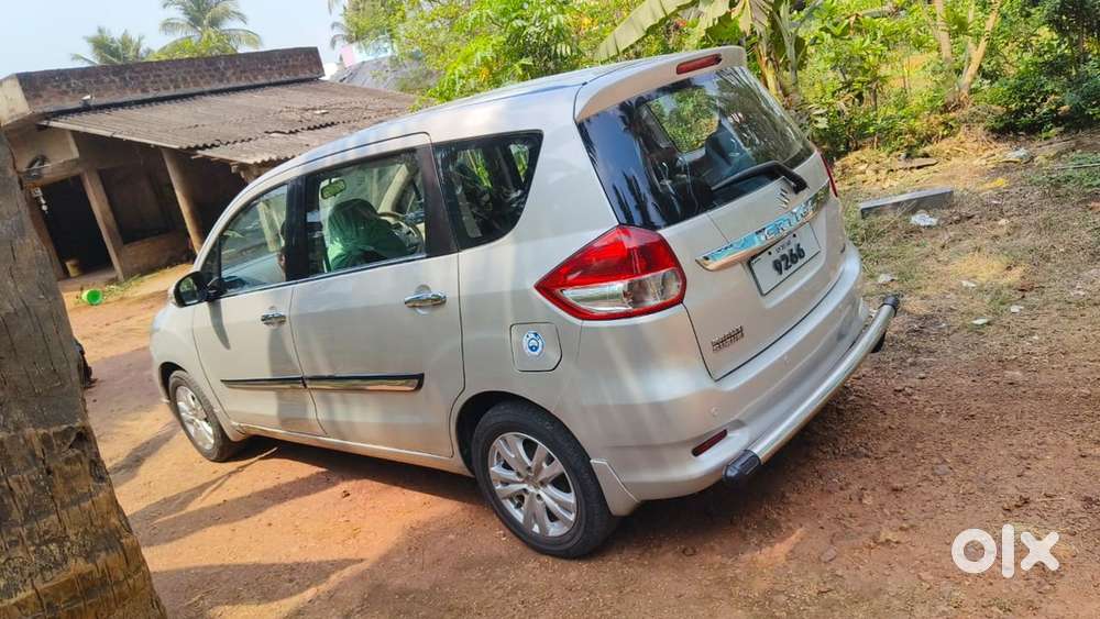 Maruti Ertiga Zxi 2017