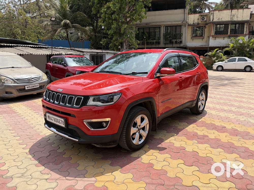 Jeep Compass 1.4 Limited (o) Petrol Dct, 2018, Petrol
