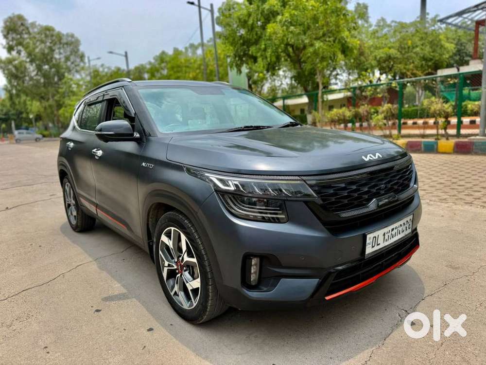 Kia Seltos X Line 1.4 Dct, 2022, Diesel