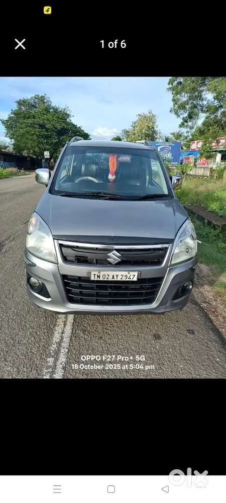 Maruti Suzuki Wagon R 2013 Petrol 65000 Km Driven
